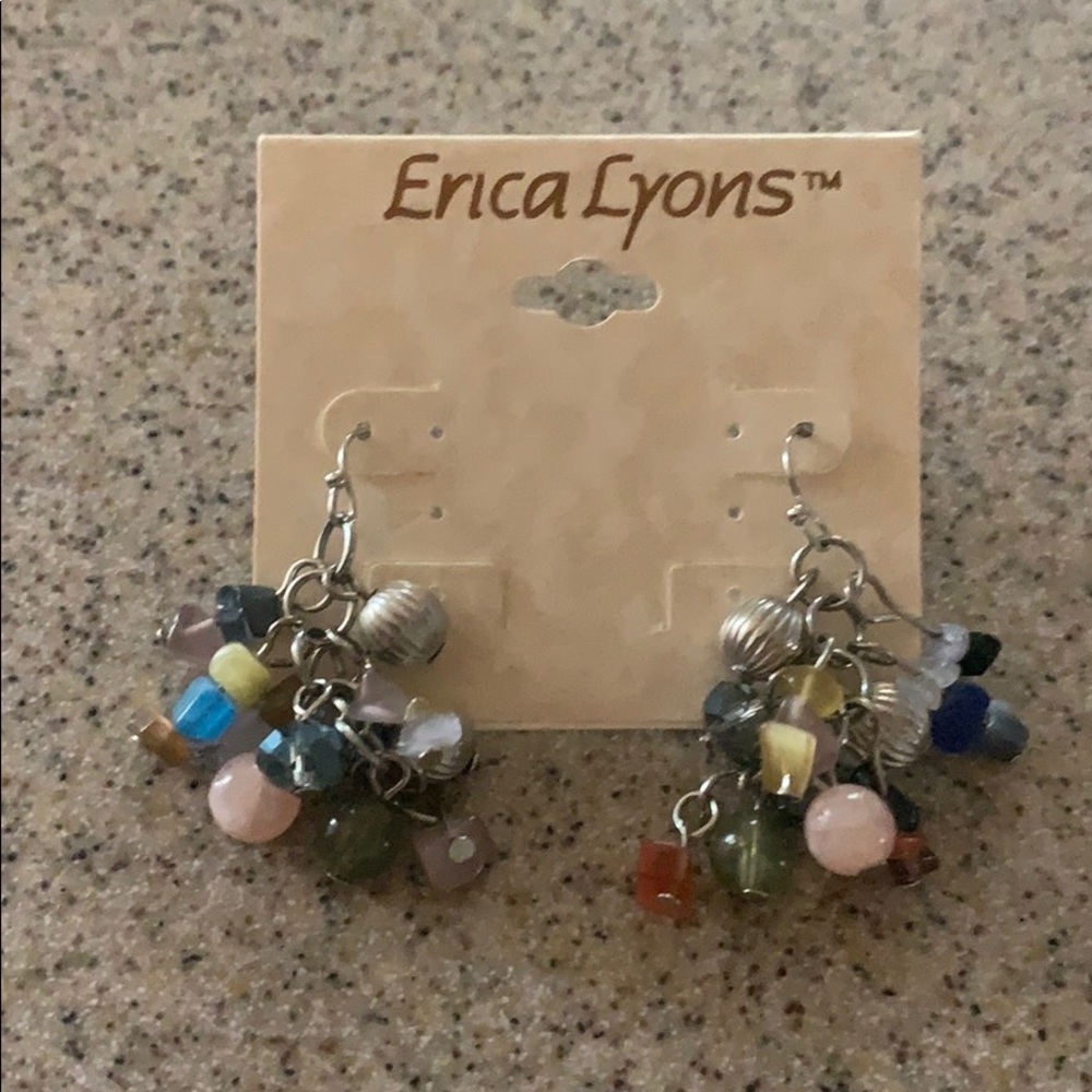 Dangle Earrings🟣